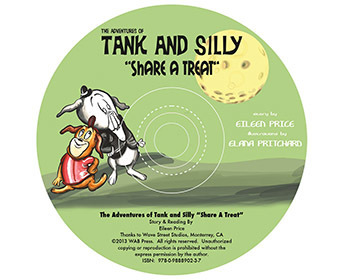CD: Tank and Silly Share a Treat