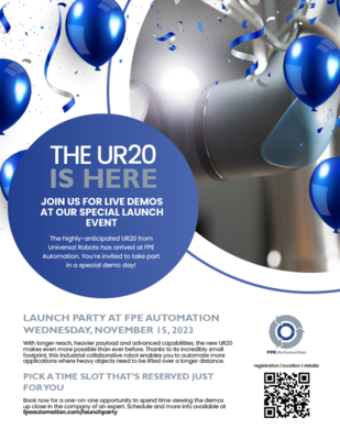 UR20 Launch Party