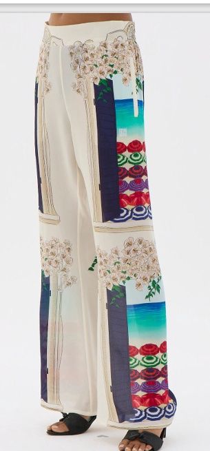 MUMA World 100% Organic Silk Riviera Pants
