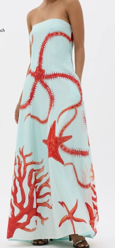 Ursa Strapless Maxi Dress