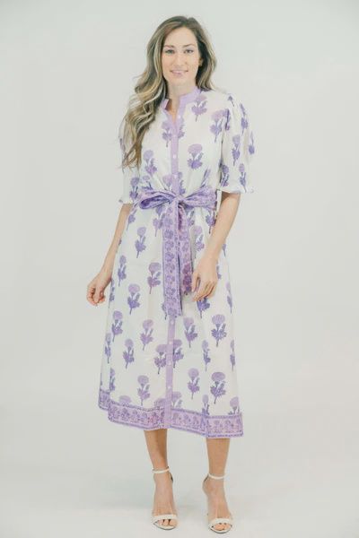 Victoria Dunn Kiawah Dress in Amethyst