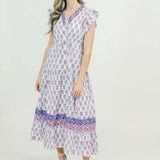 Victoria Dunn Rosa Maxi Dress - Midnight Plum