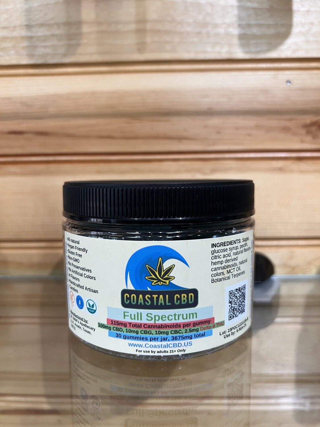 Coastal Full Spec Gummies