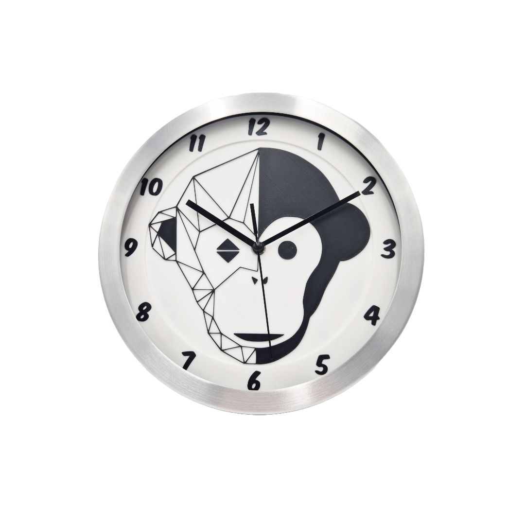 PowderMonkeys Wanduhr Ø 25cm