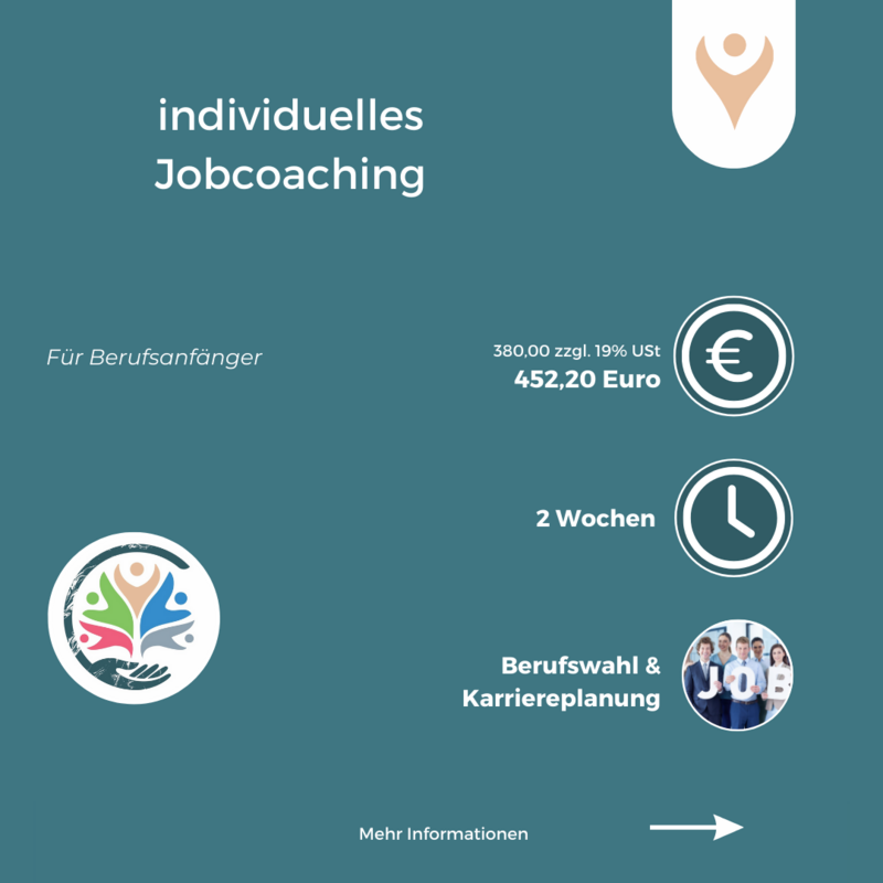 Individuelles Job Coaching für Berufsanfänger