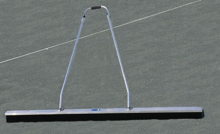 Steel Drag Brush Tow Model