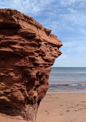 PEI&#39;s Iconic Teacup Rock - Photograph by Omer Juma