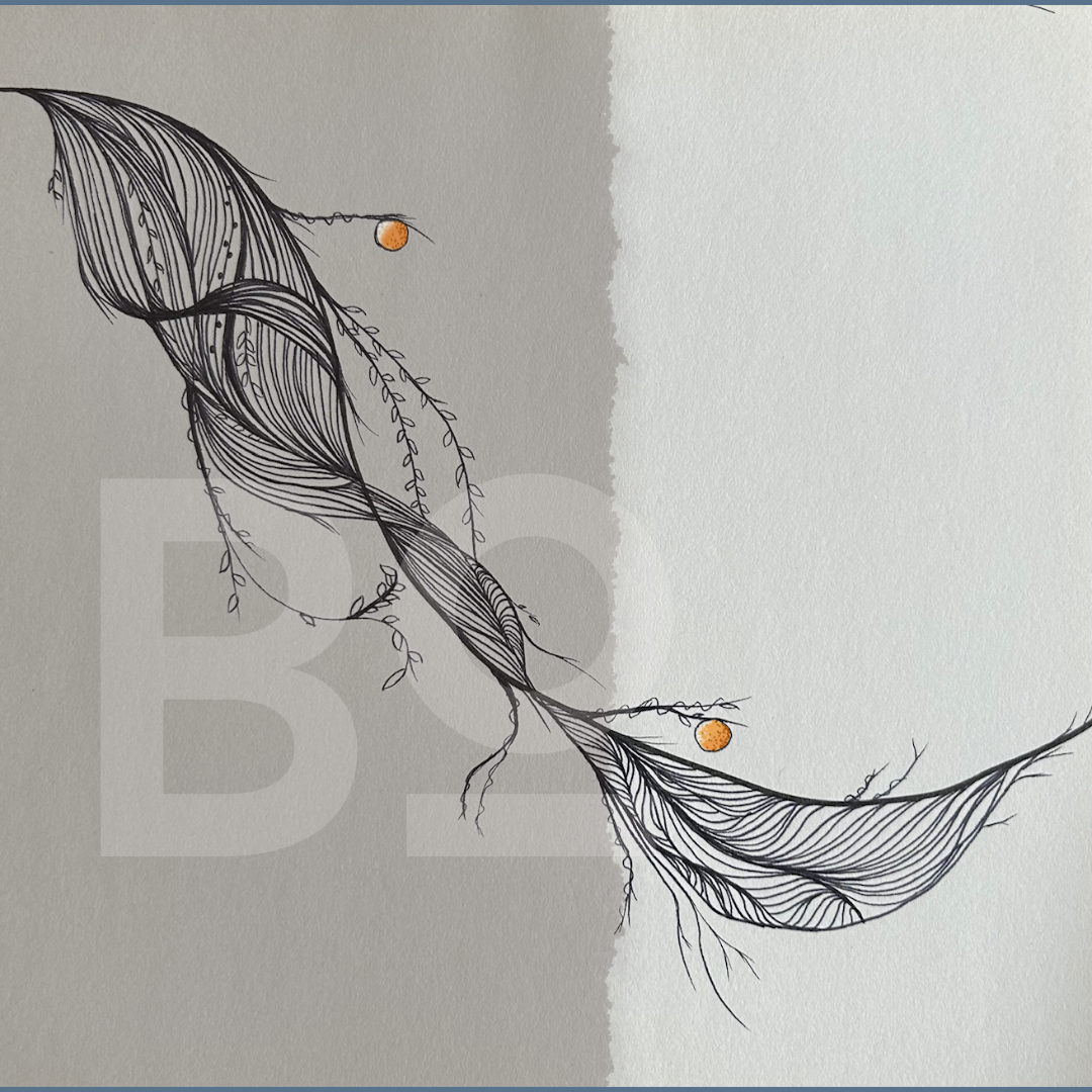 (S)Tresses of Time - Part 3 of 4 - Illustration by Bushra Owais
