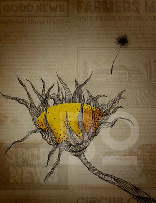 Attack of the Pollen - Illustration by Bushra Owais