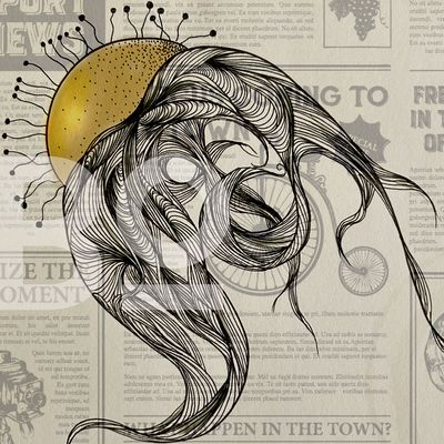 (S)Tresses of Time - Part 4 of 4 - Illustration by Bushra Owais