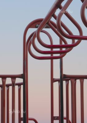 Playground, Lachine - Photograph by Sylvia Xu