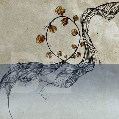 (S)Tresses of Time - Part 2 of 4 - Illustration by Bushra Owais