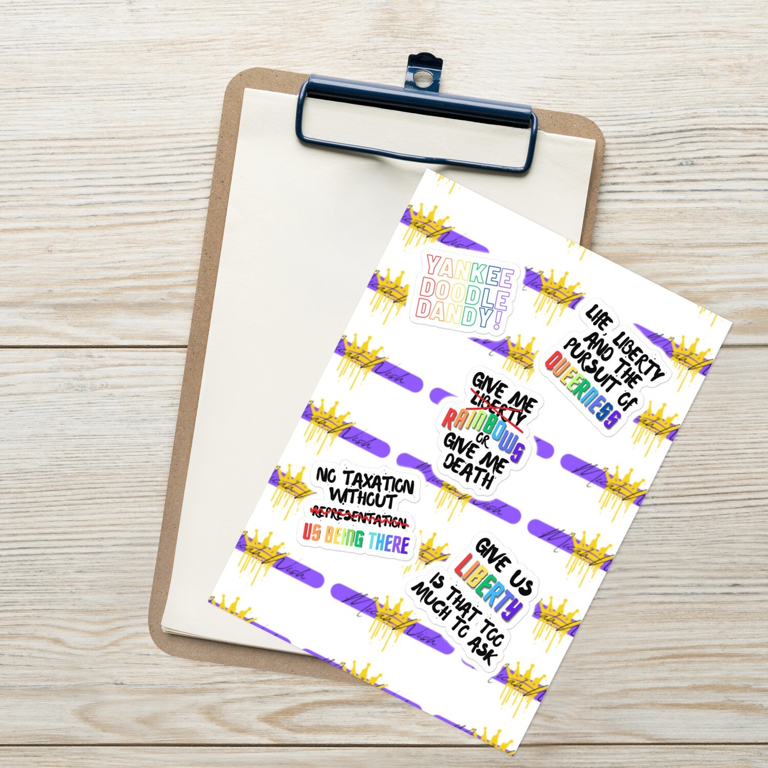 Revolutionary Sticker Sheet