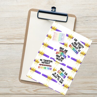Revolutionary Sticker Sheet
