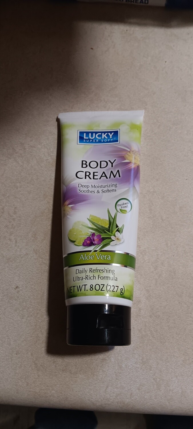 LUCKY SUPER SOFT BODY CREAM
