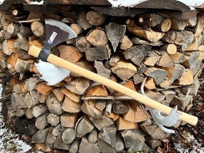 Large felling axe Rinaldi №307N5 1300g  - Trento model