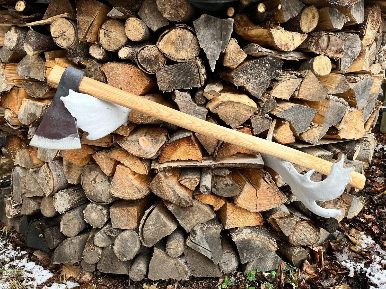 Rinaldi felling axe №302N4 1100g - America model (French trade axe)