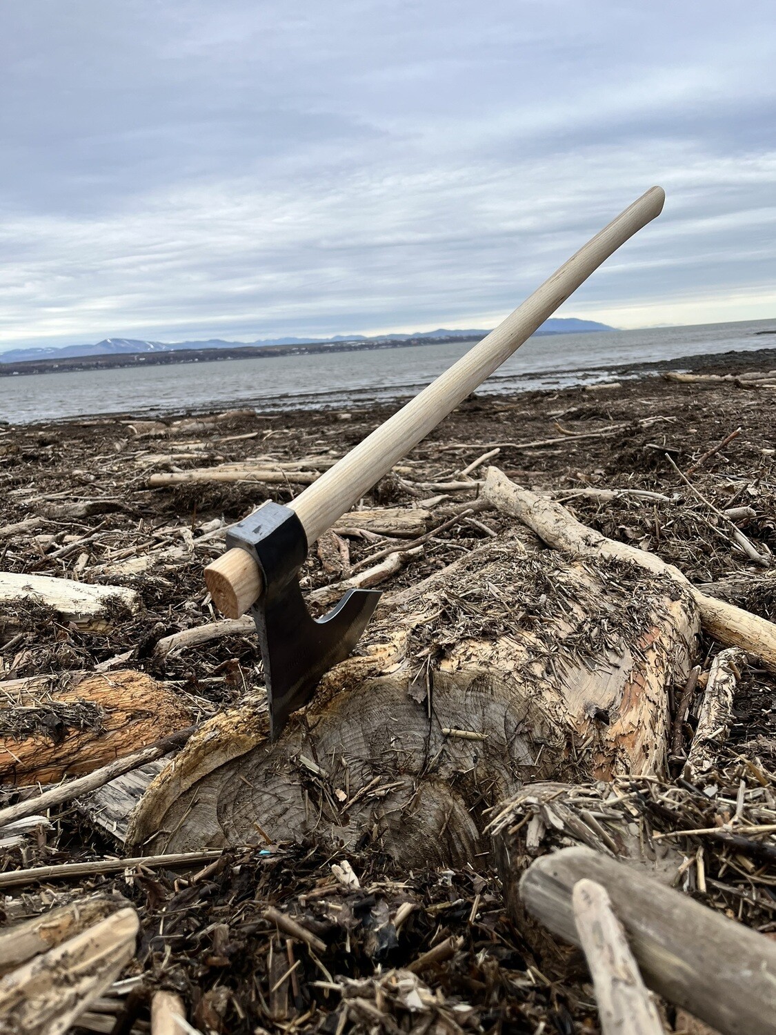 Bearded axe Rinaldi №306N4-5 - modèle Barbuta