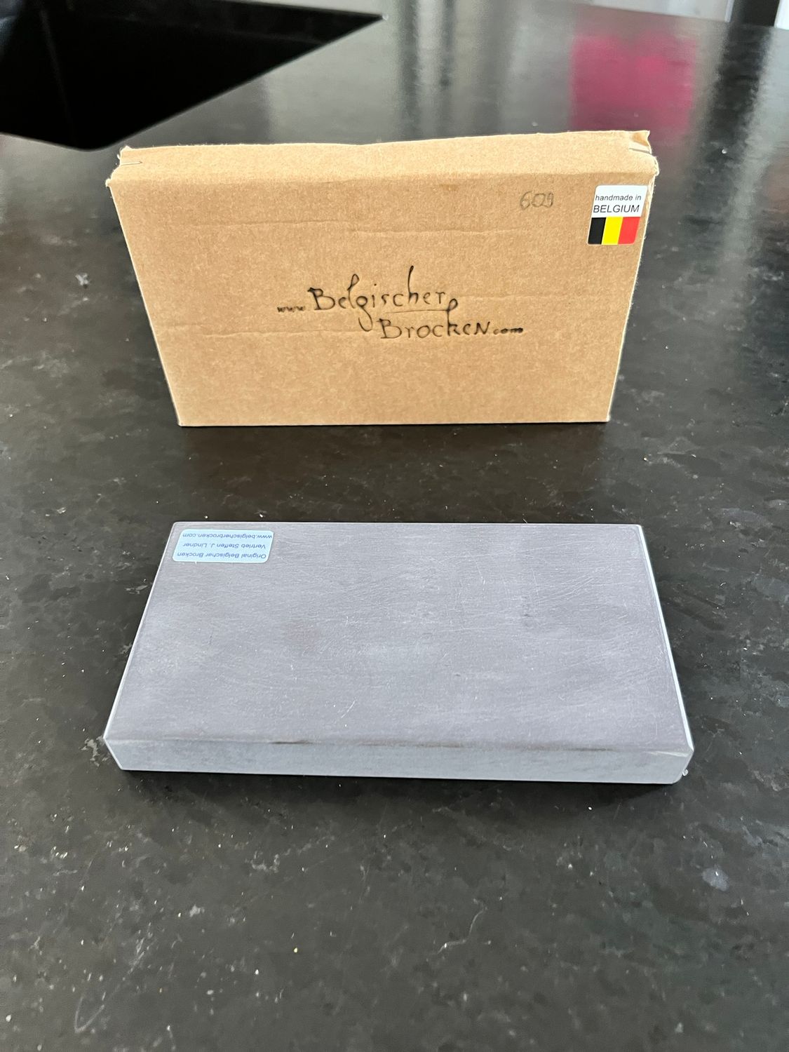 DELUXE Belgian Blue Coticule sharpening stone 150X80 mm