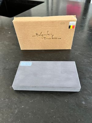 DELUXE Belgian Blue Coticule sharpening stone 150X80 mm