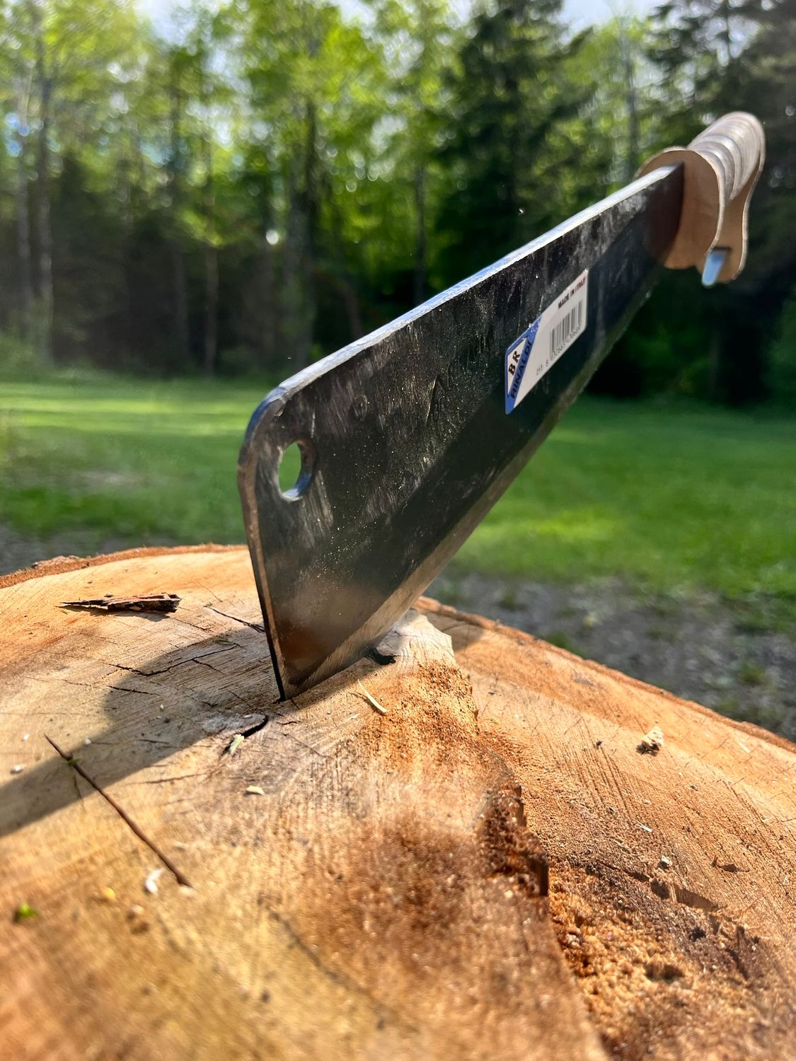 Cleaver-machete Rinaldi №213 - Santa Giustina model