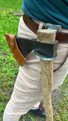 Rinaldi belt tool holder