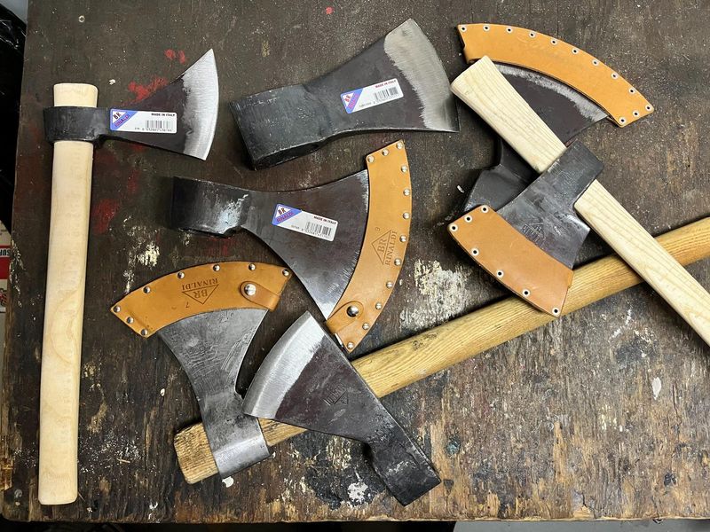 Axes &amp; hatchets