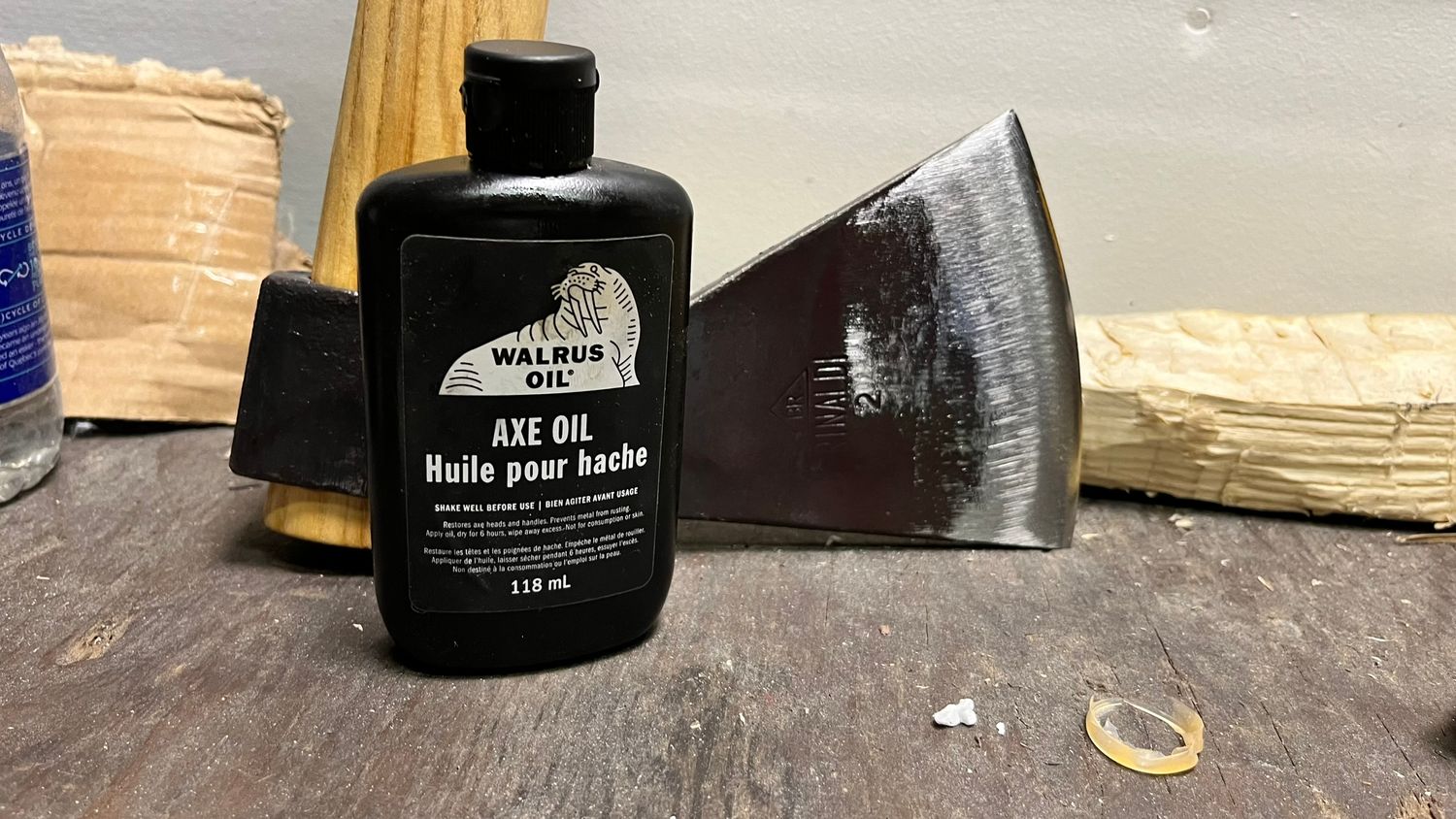 Walrus Axe Oil