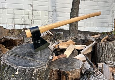 Verdugo felling ax №154C 1.5kg - Biscayne model