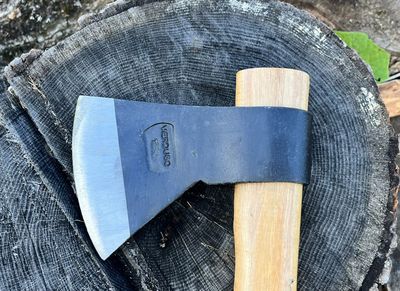 Small Verdugo felling ax №154C 1250g - Biscayne model