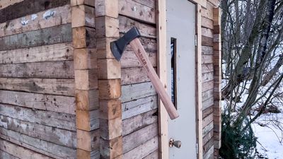 Adler Rheinland Throwing hatchet 600 g - Rheinland pattern
