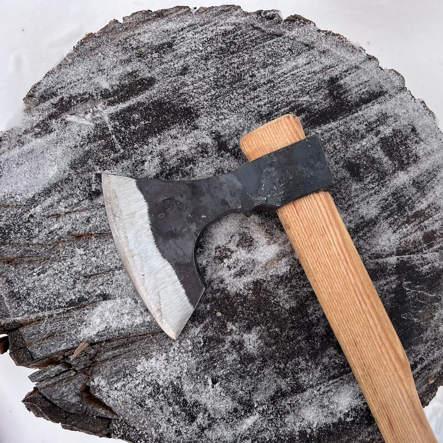 Bearded tomahawk Rinaldi №306N0 500g - Barbuta model