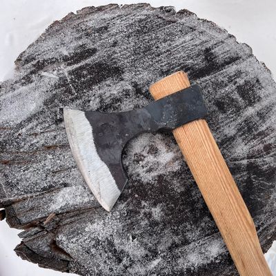 Bearded tomahawk Rinaldi №306N0 500g - Barbuta model