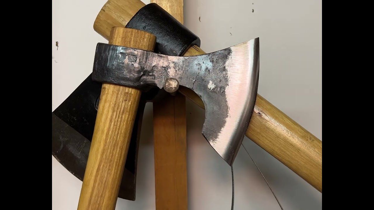 Bearded boy&#39;s axe Rinaldi №306N2 700g - Barbuta model