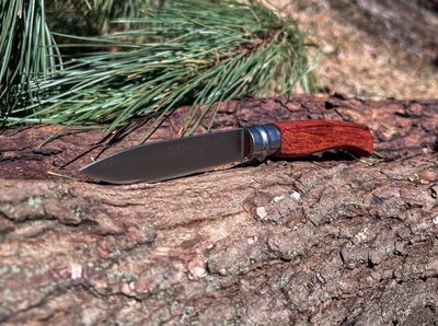 Pocket knife NB23 Bubinga Inox 420 - Cuchillería Joker