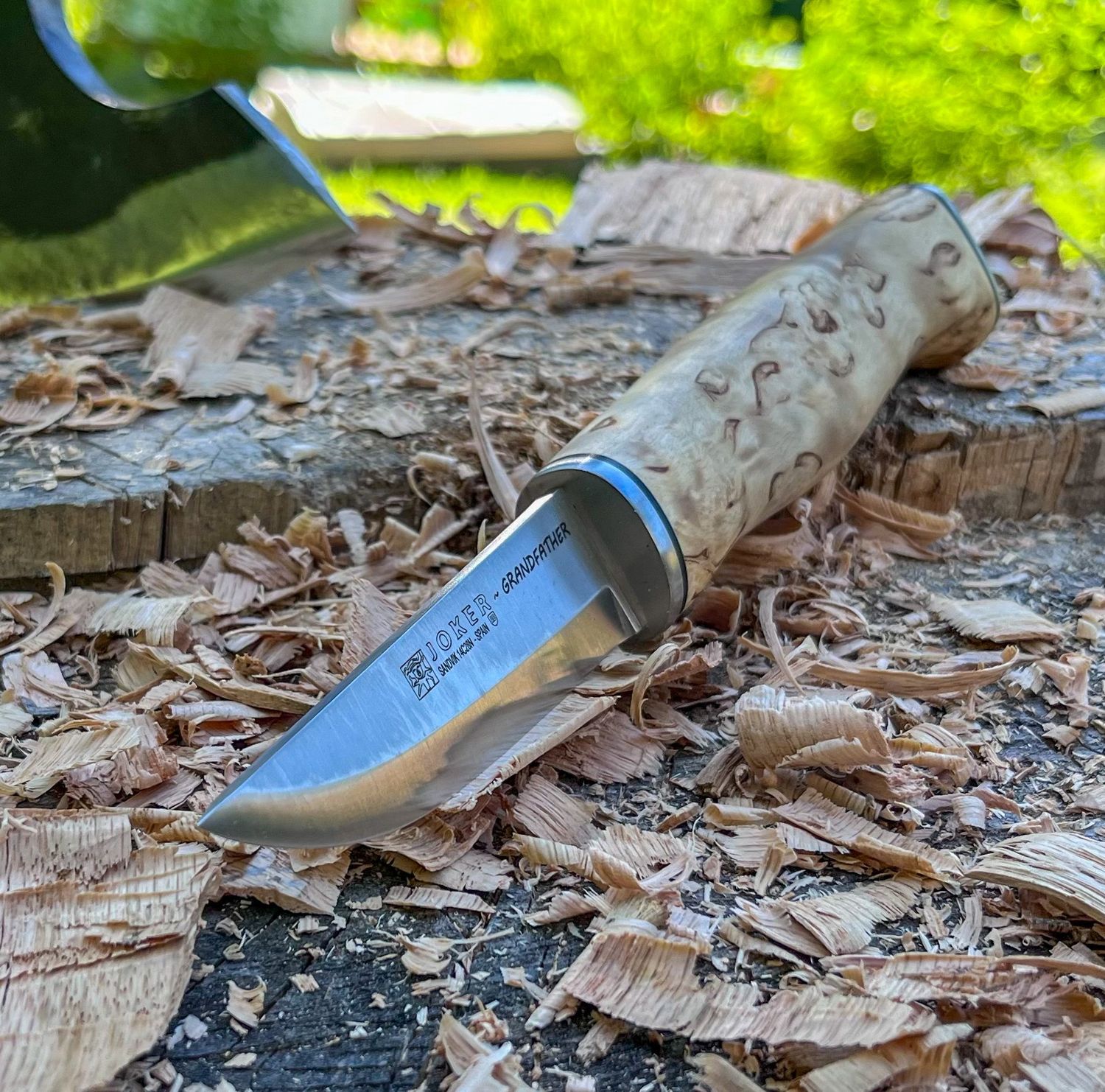 Bushcraft knife CN132 Nessmuk S - Cuchillería Joker