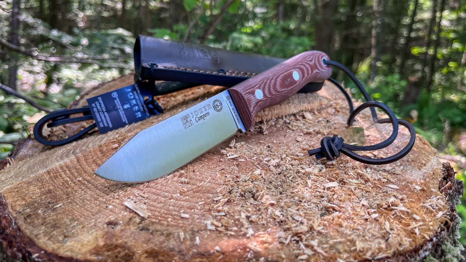Camp knife CM112 Campero - Cuchillería Joker