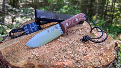 Camp knife CM112 Campero - Cuchillería Joker