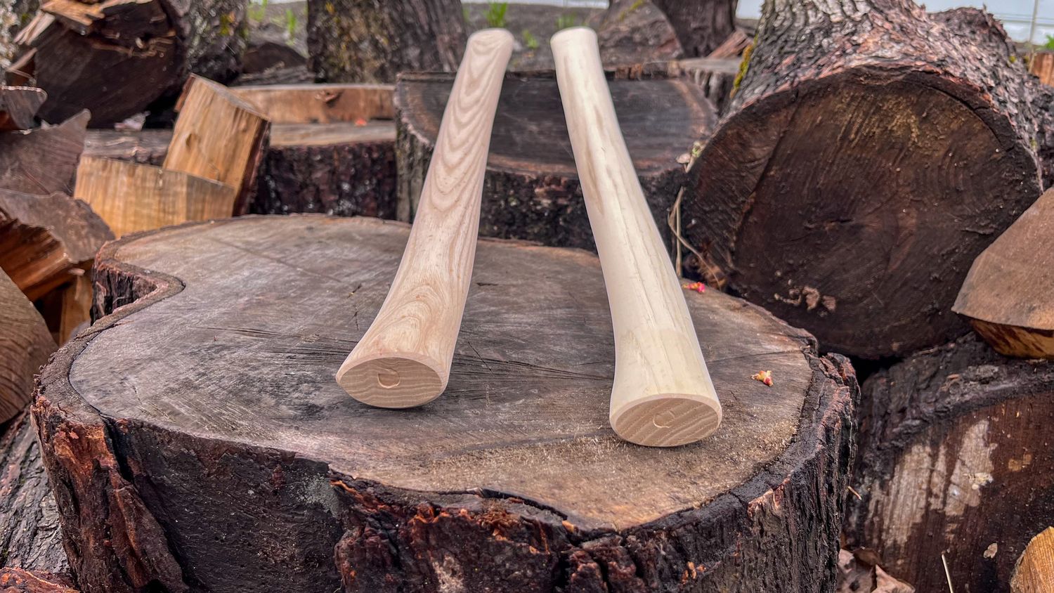 Latin Handle (slip-fit) - 28.5 &#39;&#39;/72.5 cm for Rinaldi Axes