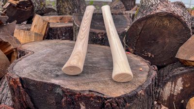 Latin Handle (slip-fit) - 28.5 &#39;&#39;/72.5 cm for Rinaldi Axes