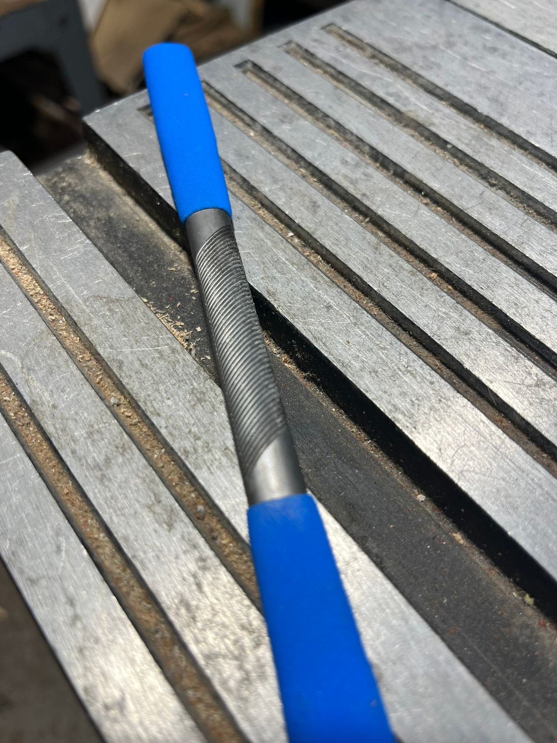 Iwasaki Draw File Half Round Medium Cut
