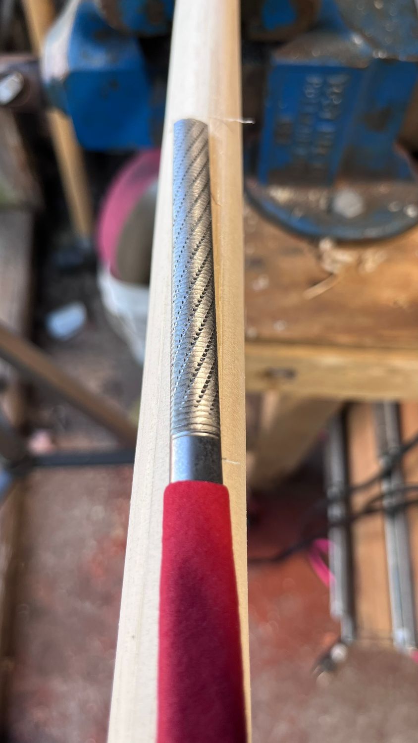 Iwasaki Draw File Half Round Medium Cut