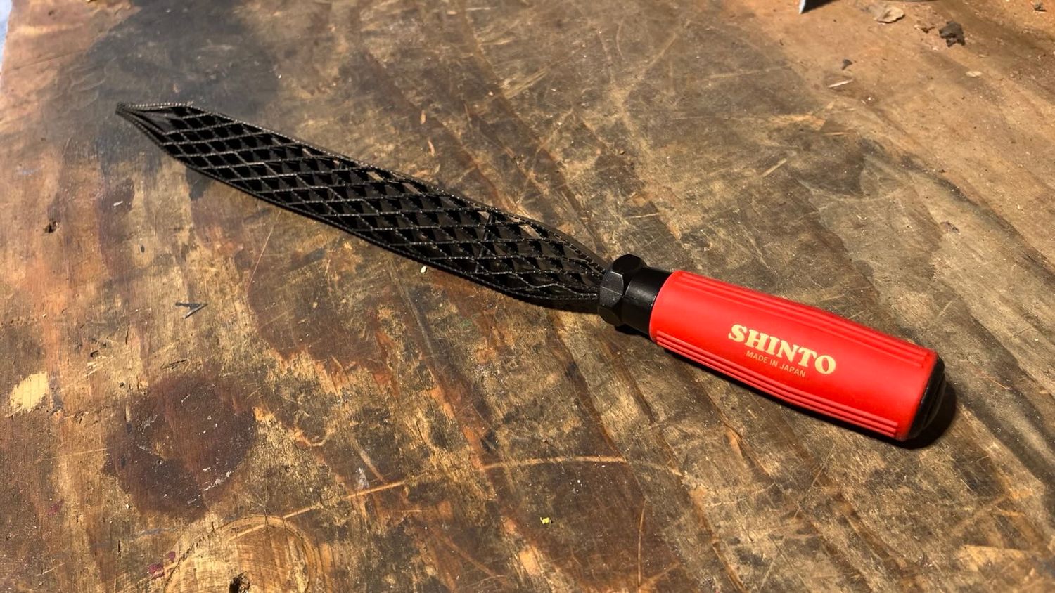 Shinto Japanese Saw Rasps 10&#39;&#39;