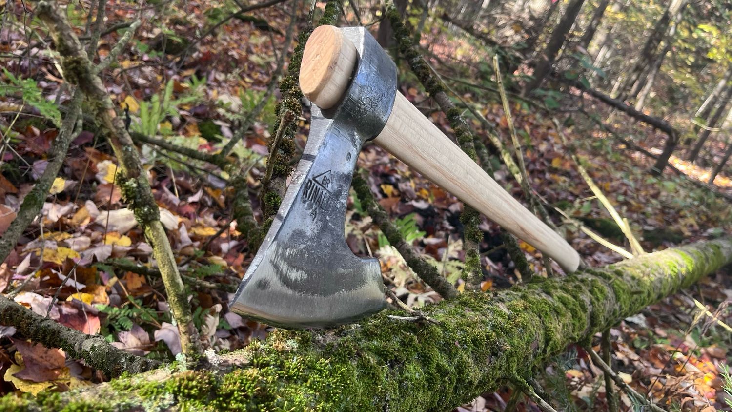 Bearded axe Rinaldi №306N4 - Barbuta model