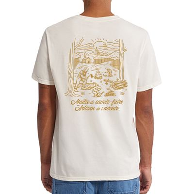 T-shirt « Maître de savoir-faire/ Master of know-how » - C'est beau X La Cognée T-shirt « Maître de savoir-faire/ Master of know-how » - C'est beau X La Cognée