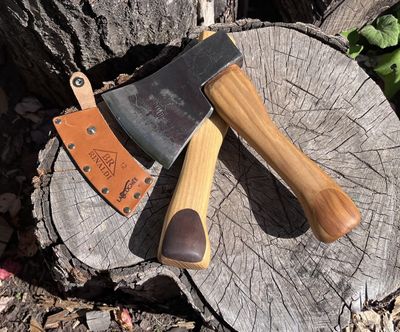 Milano Carving Hatchet №322N1S 600g - La Cognée Premium Collection