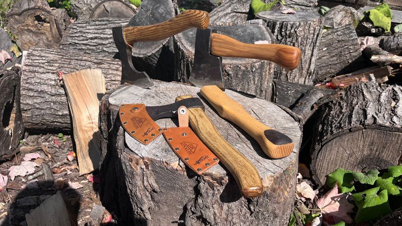 Handcrafted Carving Hatchets