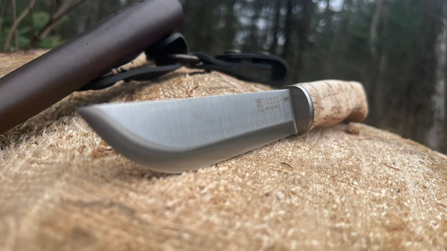 Camp knife CL59 Montès - Cuchillería Joker