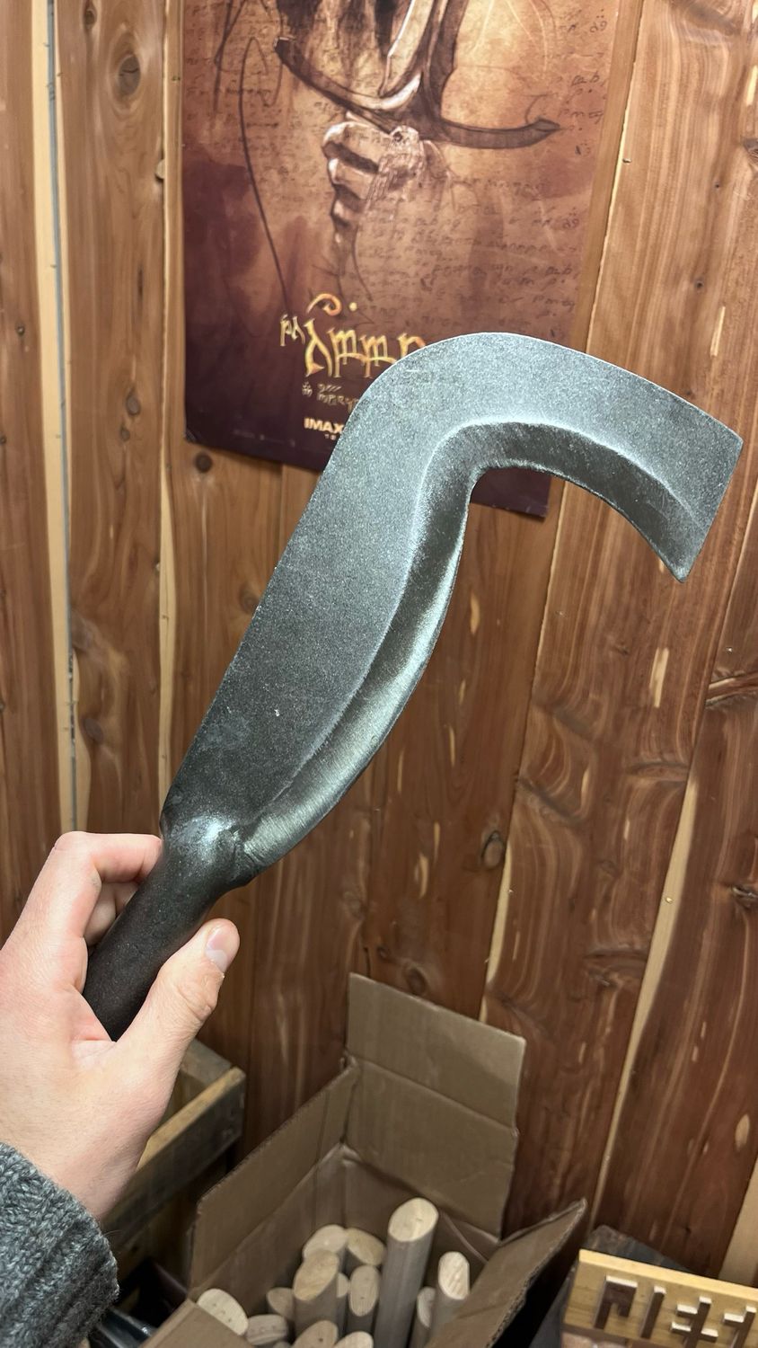 Verdugo Brush hook №102C2 - Mangualde pattern