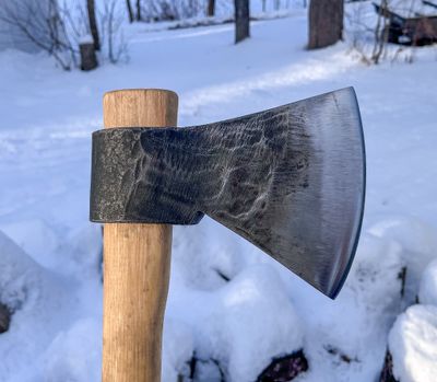 Verdugo felling ax №154C 1.5kg - Biscayne model